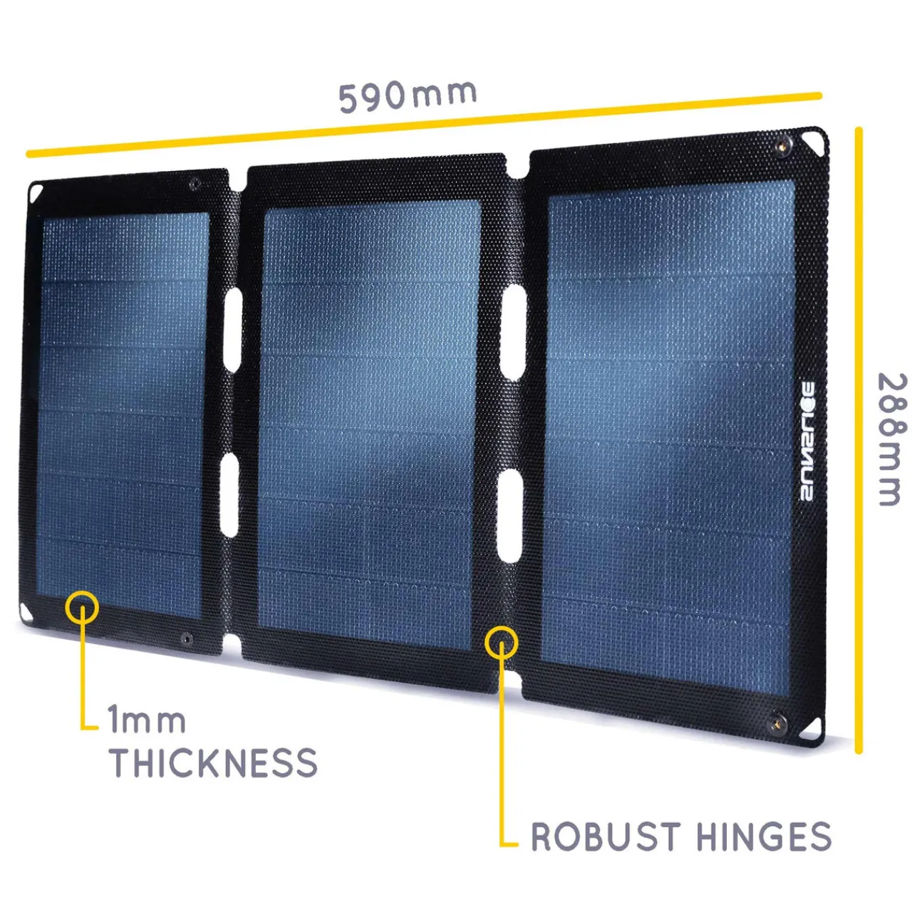 New Fusion Flex 18 Portable Solar Panel Solar