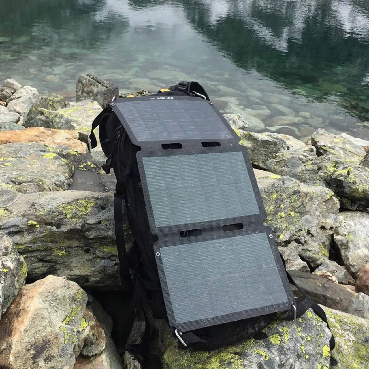 New Fusion Flex 18 Portable Solar Panel Solar