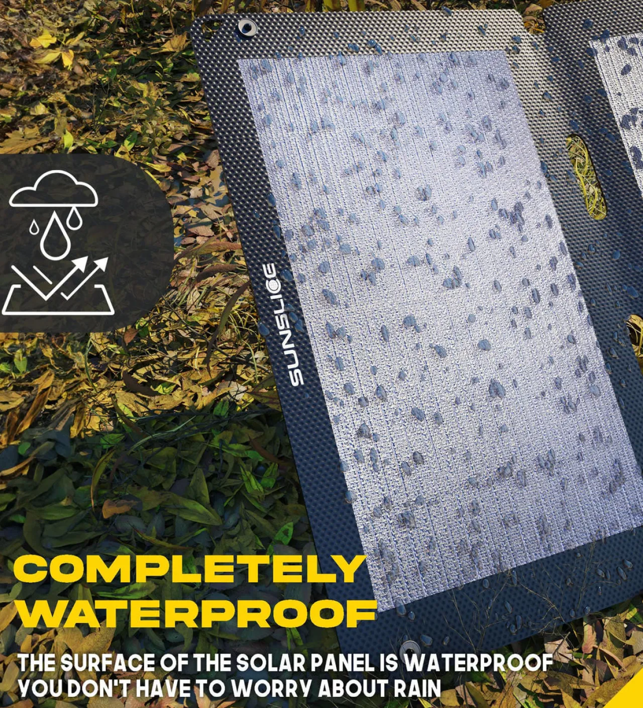 Sale Fusion Flex 6 Portable Solar Power Panel Solar Chargers|Accessories