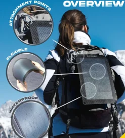 Sale Fusion Flex 6 Portable Solar Power Panel Solar Chargers|Accessories