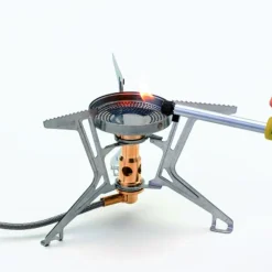 Hot Fusion Trek Stove with Micro Regulator Gas Stoves