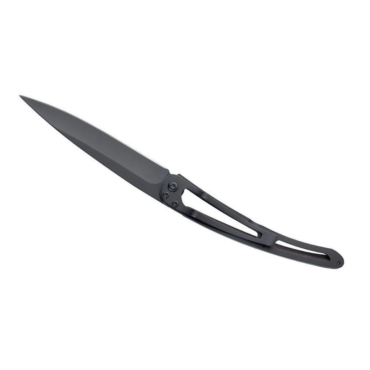 Online 27g Knife - Black/Ebony Wood Pocket Knives & Tools