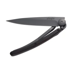 37g Knife - Black/Ebony Wood Pocket Knives & Tools