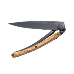 Hot 27g Knife - Black/Olive Wood Pocket Knives & Tools