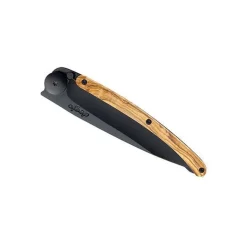 Hot 27g Knife - Black/Olive Wood Pocket Knives & Tools