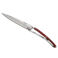 Clearance 37g Knife - Coral Wood Pocket Knives & Tools