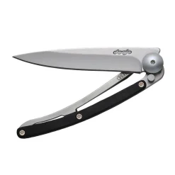 Discount 27g Knife - Ebony Wood Pocket Knives & Tools