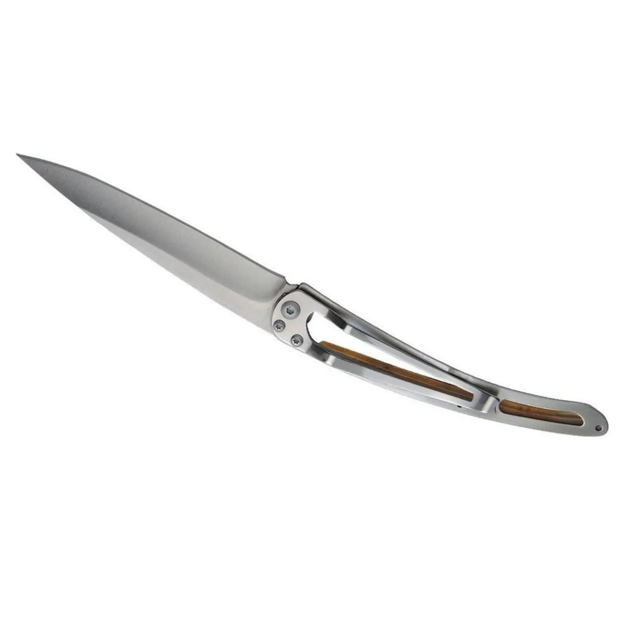 Hot 37g Knife - Olive Wood/Terra Incognita Pocket Knives & Tools