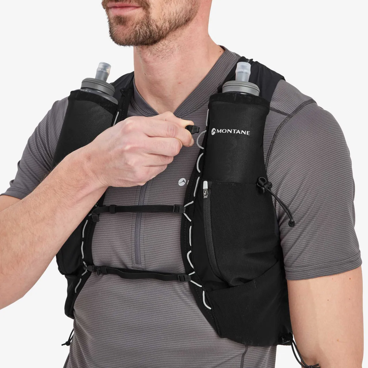 New Gecko VP+ Vest Pack Running Packs
