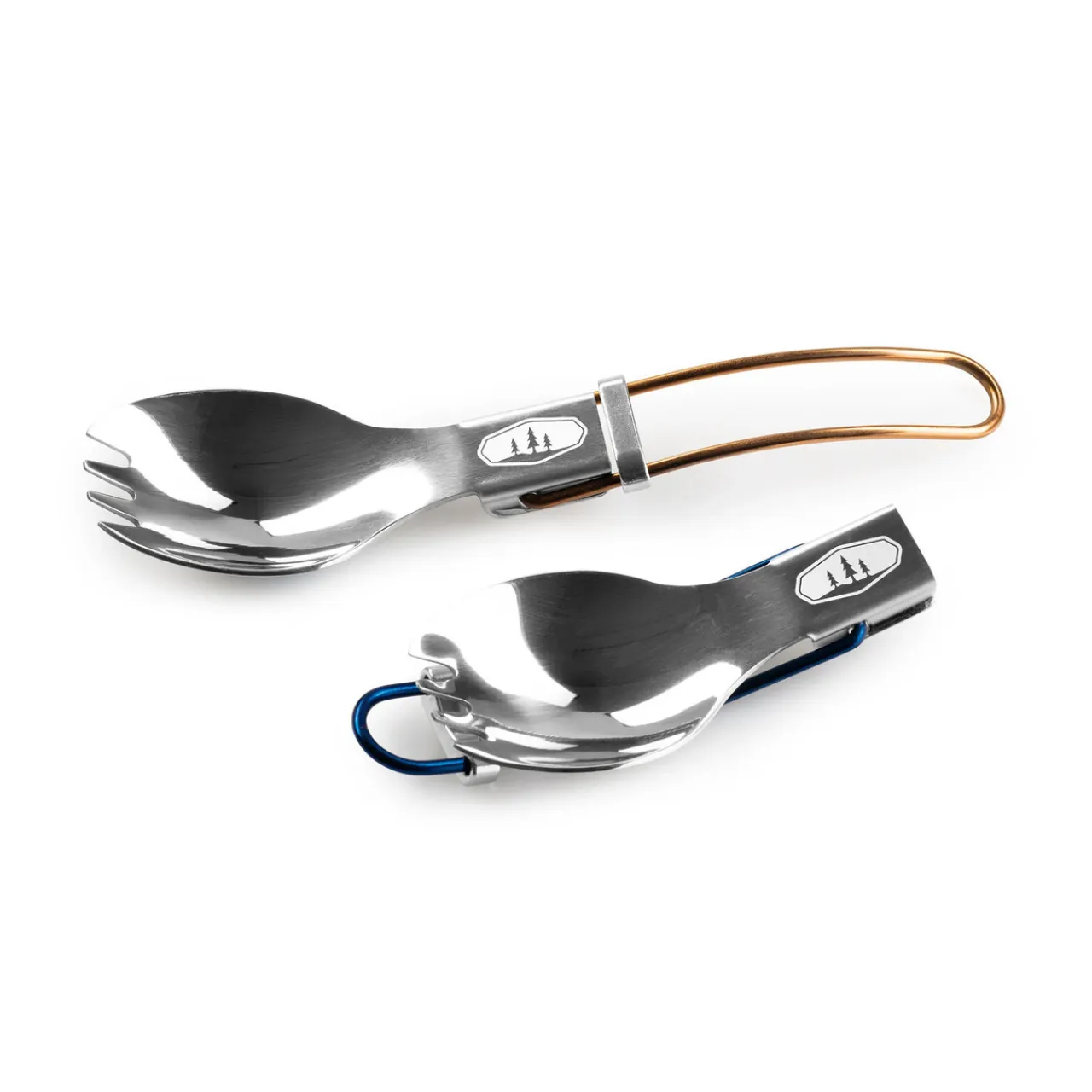 Best Glacier Folding Spork Cutlery & Utensils