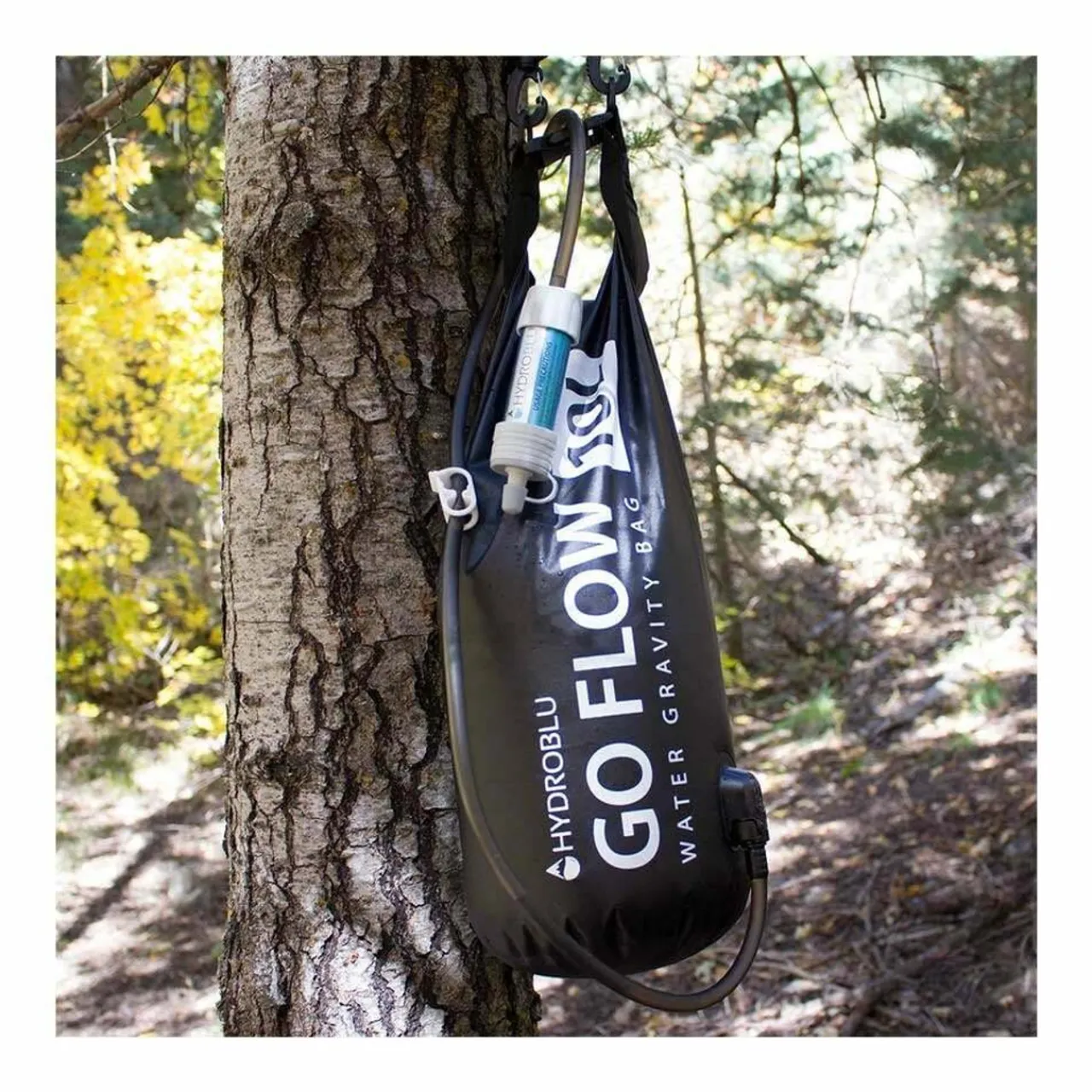 Outlet Go Flow Water Gravity Bag with Versa Flow Water Filter Gravity Filters