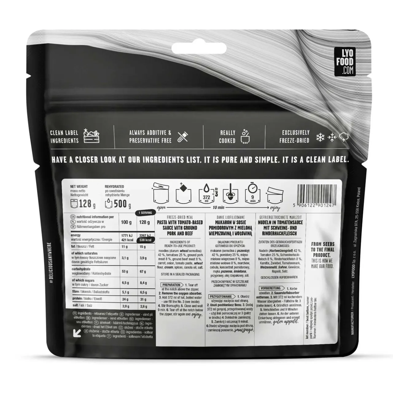 New Goulash (Big Pack) Main Meals