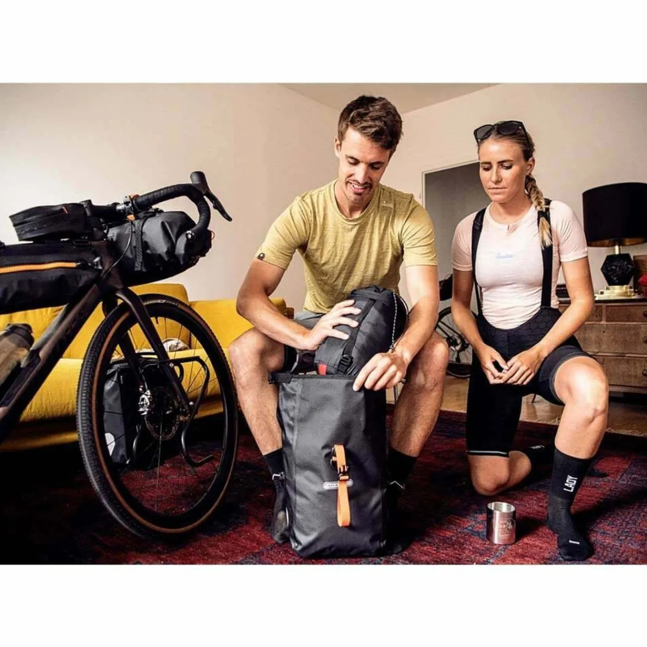 Discount Gravel Pack 25L Panniers - Pair Bikepacking