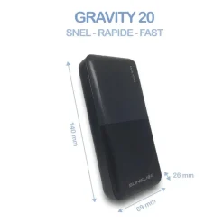 Gravity 20 Fast Portable Power Bank Power Banks|Accessories