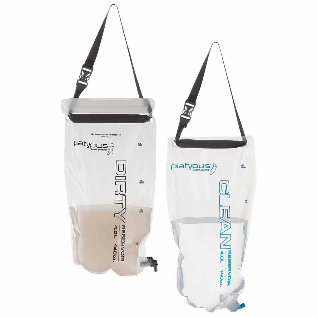 Gravityworks 4 Litre Replacement Resevoir Kit Water Treatment Accessories