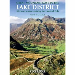 Great Mountain Days in the Lake District Maps, Guides & Compasses