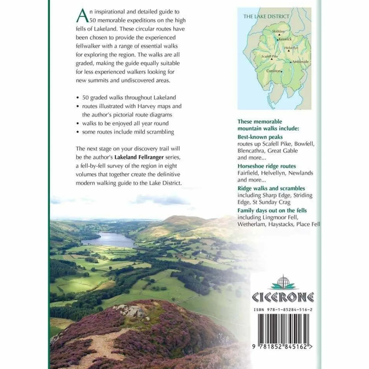 Great Mountain Days in the Lake District Maps, Guides & Compasses