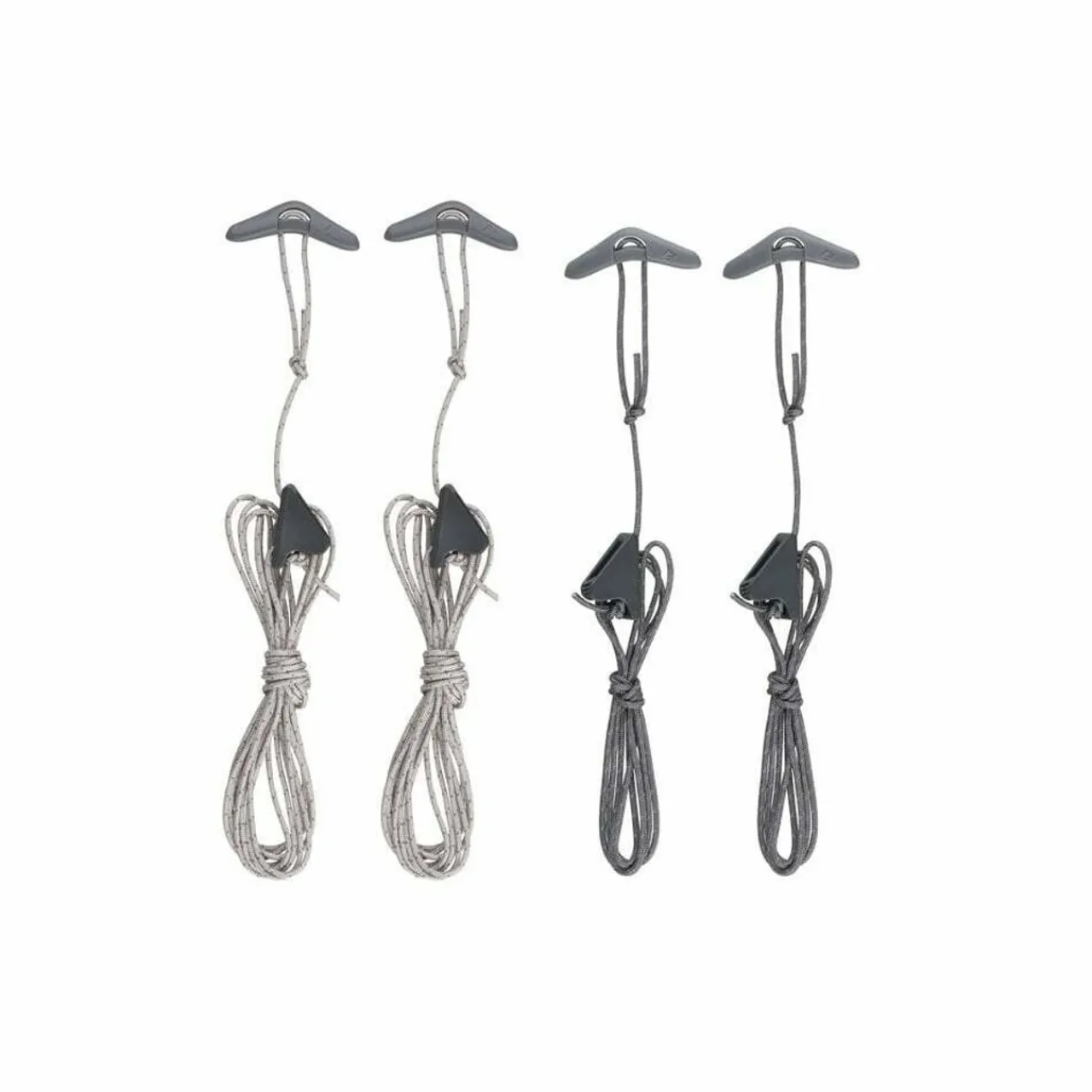 Hot Ground Control Guy Cords - 4 Pack Tent Accessories