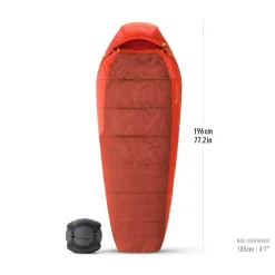 Best Hamelin -1C/30F Synthetic Sleeping Bag Synthetic Sleeping Bags