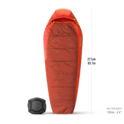 Best Hamelin -9C/15F Synthetic Sleeping Bag Synthetic Sleeping Bags
