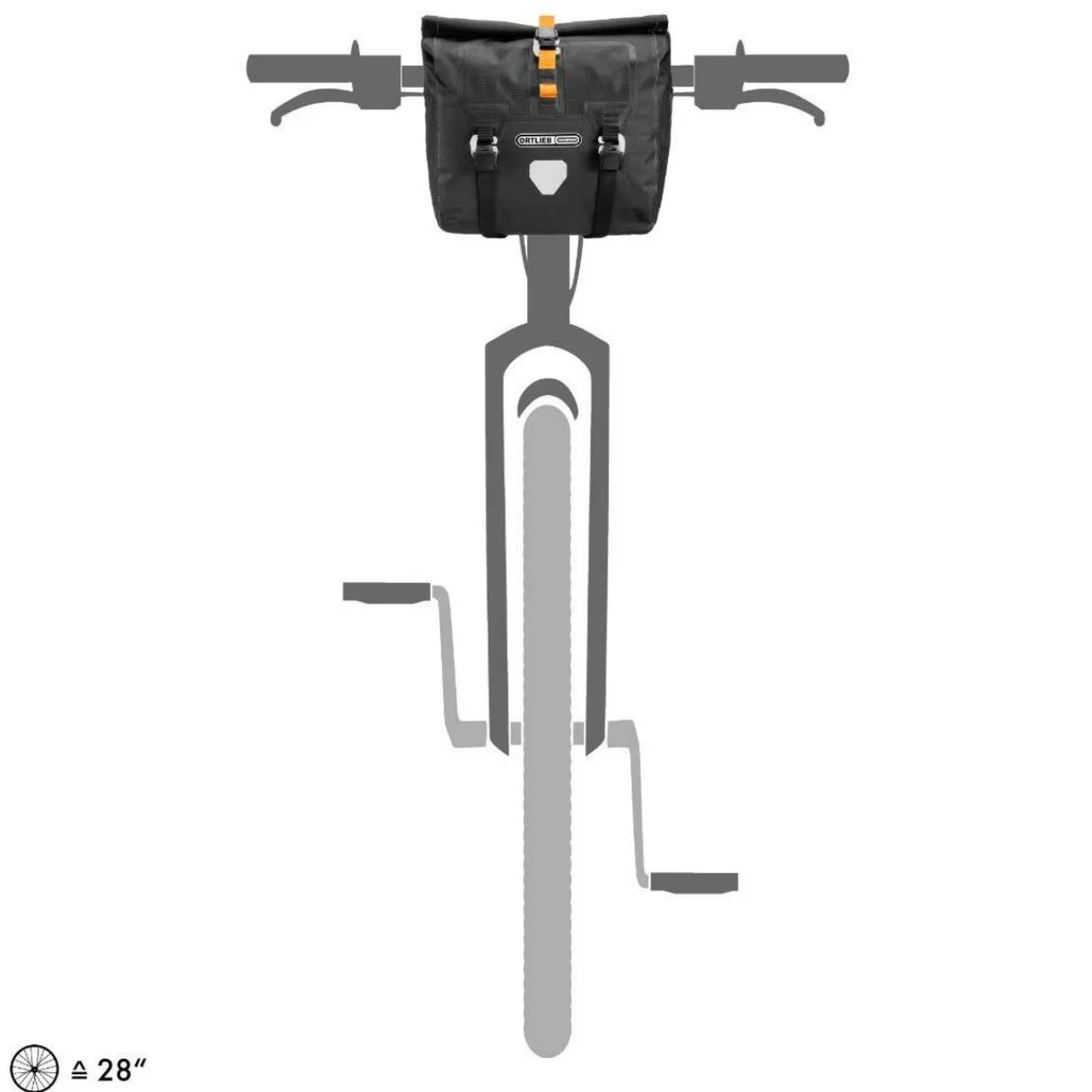 Clearance Handlebar-Pack QR Bikepacking