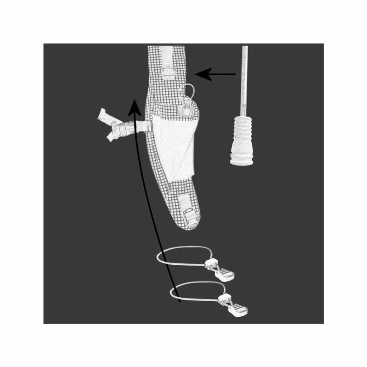 Hot Hands Free Umbrella Kit Accessories|Umbrellas