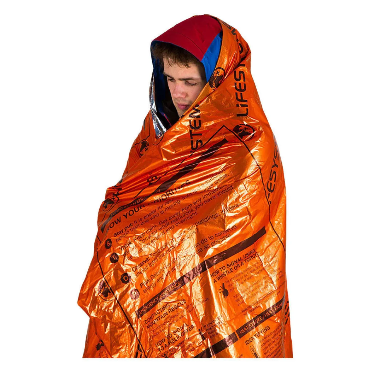 New Heatshield Blanket - Single Emergency & Survival