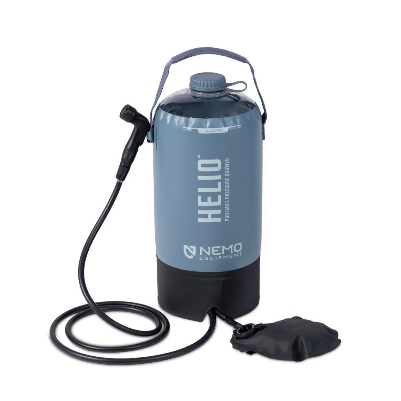 New Helio Pressure Shower Camp Showers