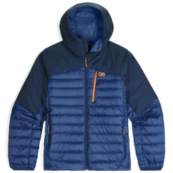 Online Helium Down Hooded Jacket Down Jackets