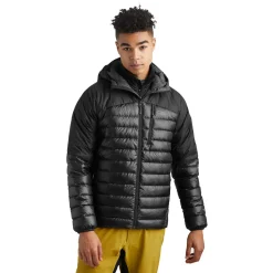 Online Helium Down Hooded Jacket Down Jackets