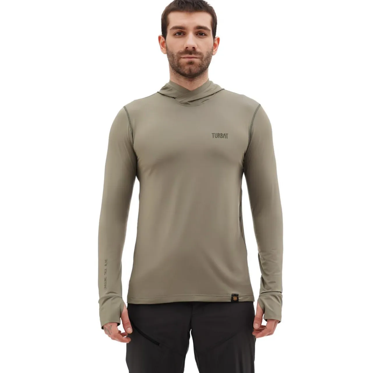 Best Hike Lite LS Hood T-Shirt Baselayer - Long Sleeves|Sun Hoodies