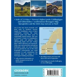 Online Hiking in Norway - South Maps, Guides & Compasses