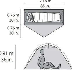 Hot Hubba NX Tent 1 One Person Tents