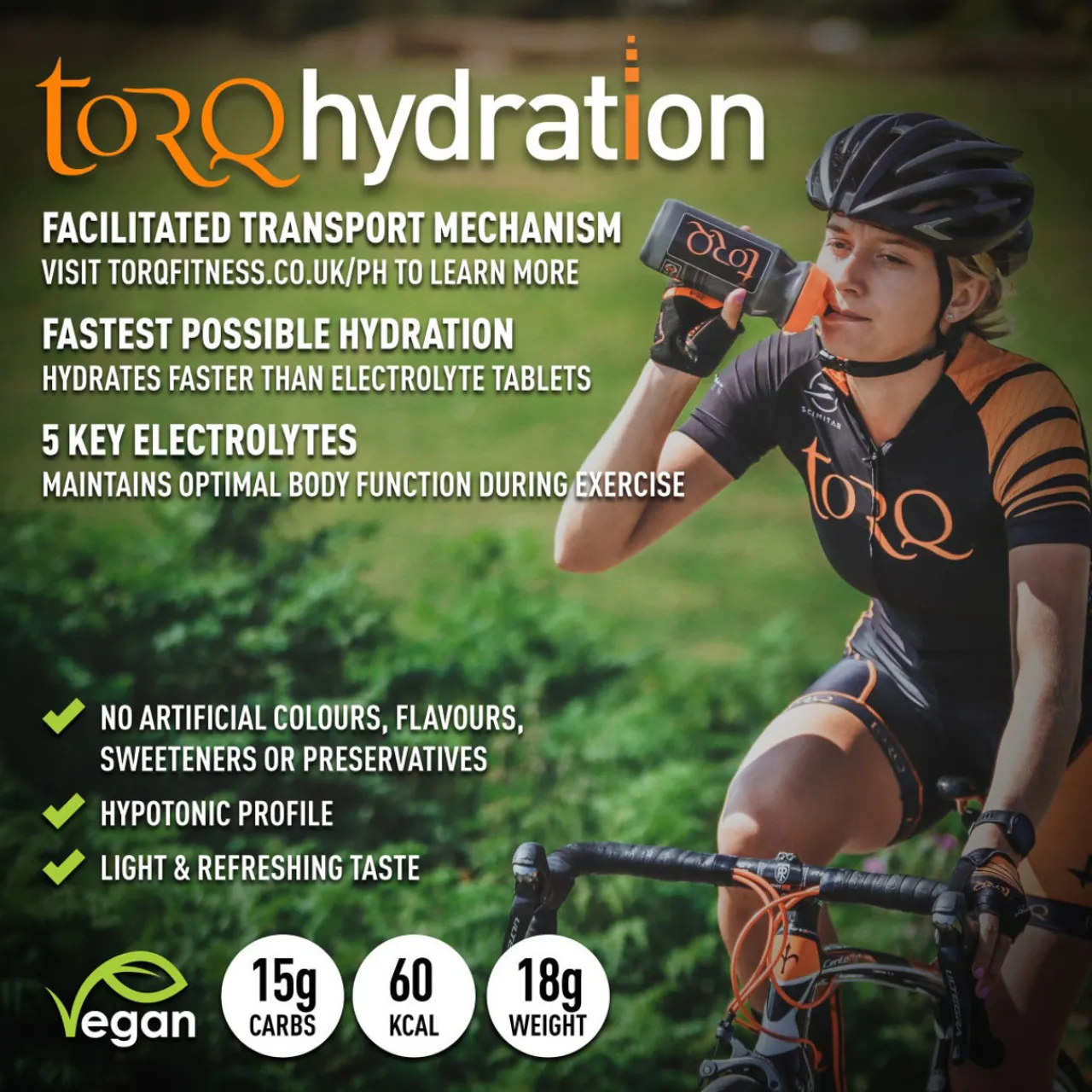Best Hydration 500ml Bottle x8 Sachets Hydration & Energy|Water Bottles