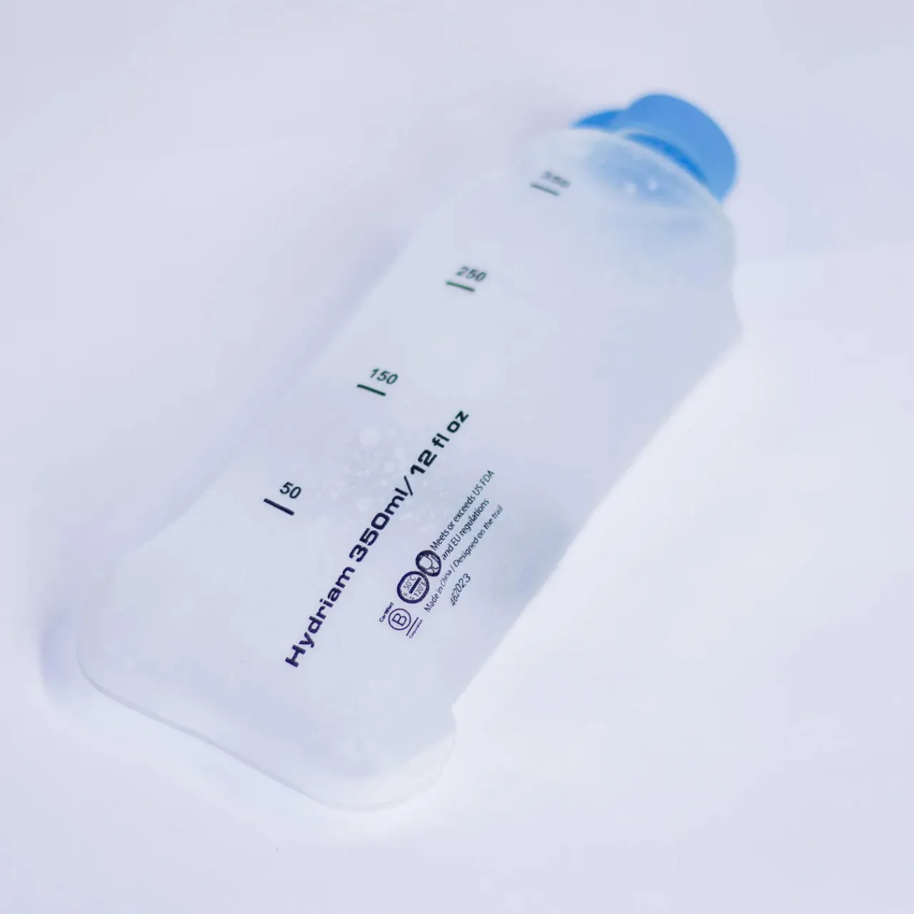 Outlet Hydriam 350ml Collapsible Flask - 42mm - Past Season Colours Water Bottles