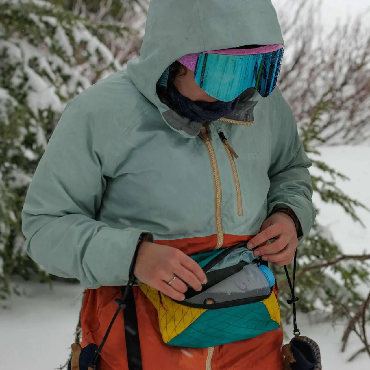 Outlet Hydriam 350ml Collapsible Flask - 42mm - Past Season Colours Water Bottles