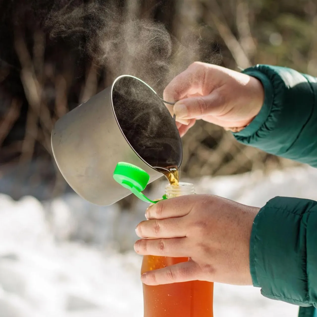 Sale HydriamX 500ml Collapsible Flask - 28mm Water Bottles