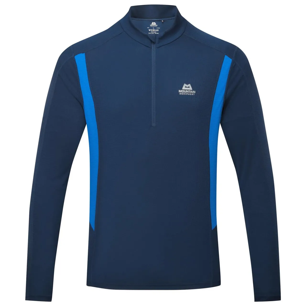 New Ignis LS Zip Tee Baselayer - Long Sleeves