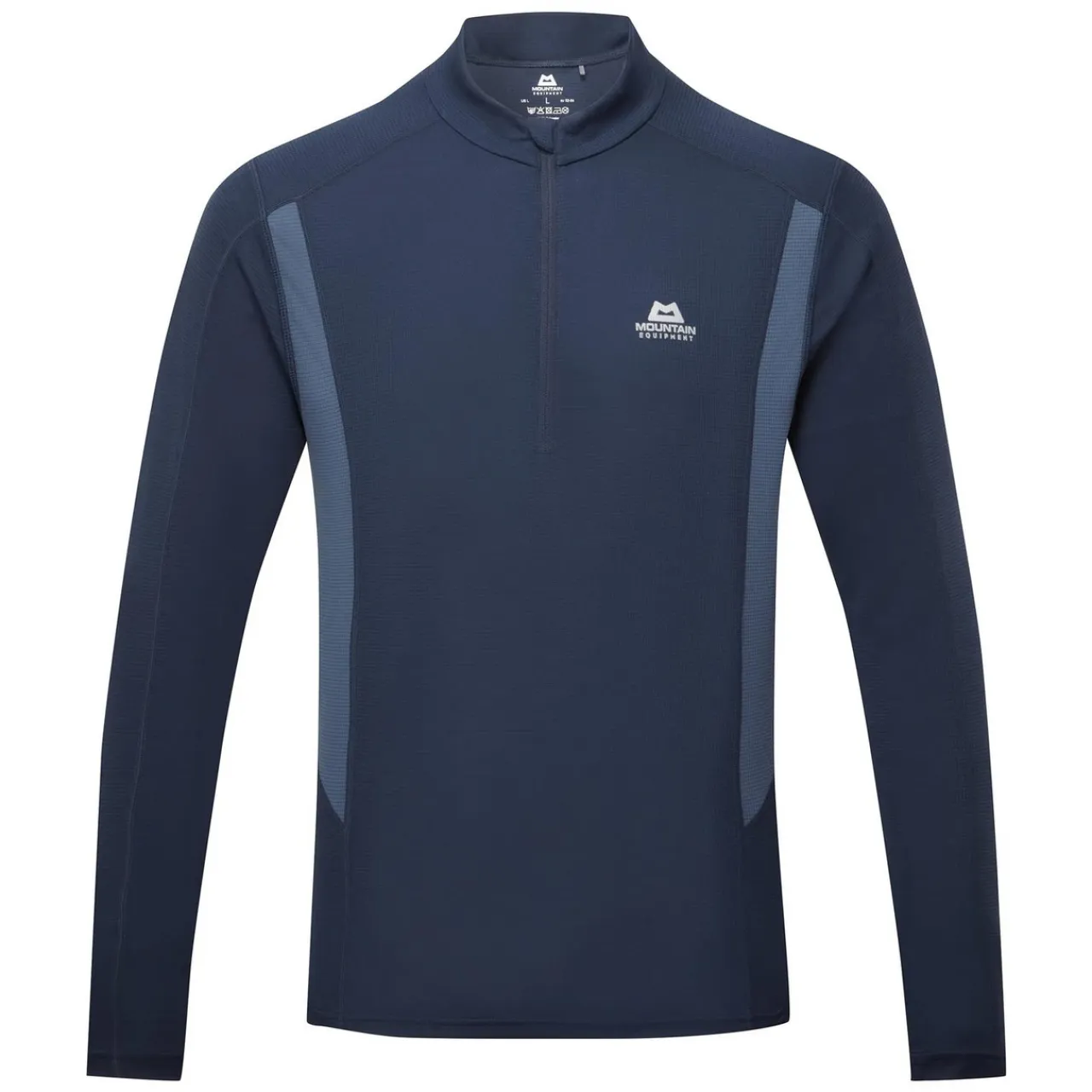 New Ignis LS Zip Tee Baselayer - Long Sleeves