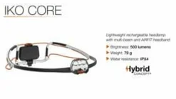 Discount IKO Core 500 Headlamp Head Torches