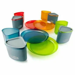 Discount Infinity 4 Person Compact Tableset Cups Mugs Plates & Bowls