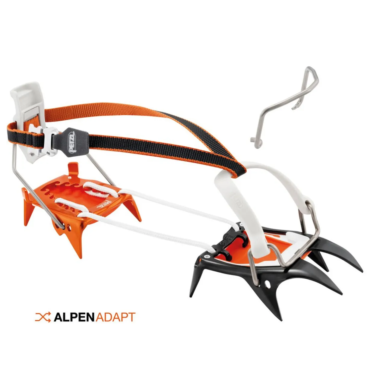 Irvis Hybrid Crampon Hardware