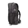 Online Junction 55 Rucksack - Black DCH150 Backpacking Rucksacks