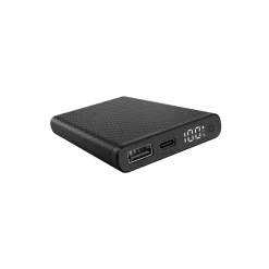 Hot K5 Carbon Fiber 10000mAh Waterproof Powerbank Power Banks|Power Banks