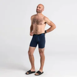 New Kinetic Light-Compression Mesh Boxer Brief - Past Season Colours Underwear|Underwear