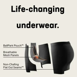 Discount Kinetic Light-Compression Mesh Boxer Brief Underwear|Underwear