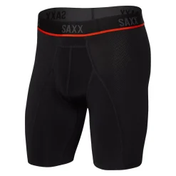 Hot Kinetic Light-Compression Mesh Boxer Long Leg Underwear|Underwear