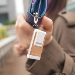 Sale K6R Rechargeable Keyring Torch Hand Torches