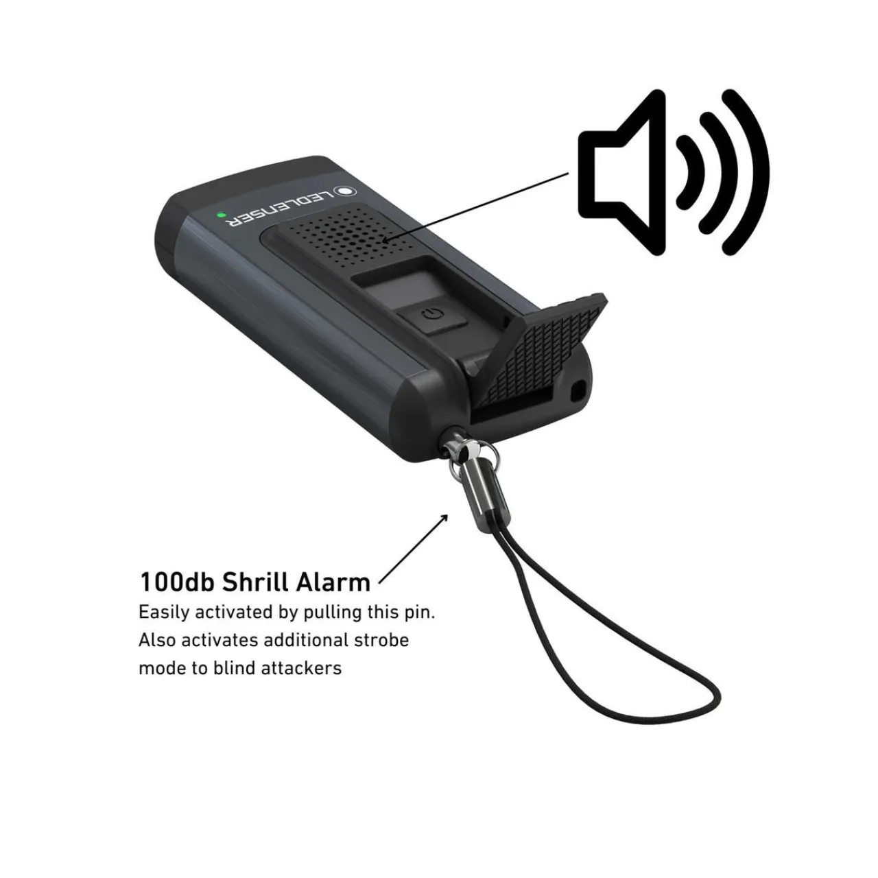 Hot K6R Safety Rechargeable Keyring Torch Security Products|Hand Torches