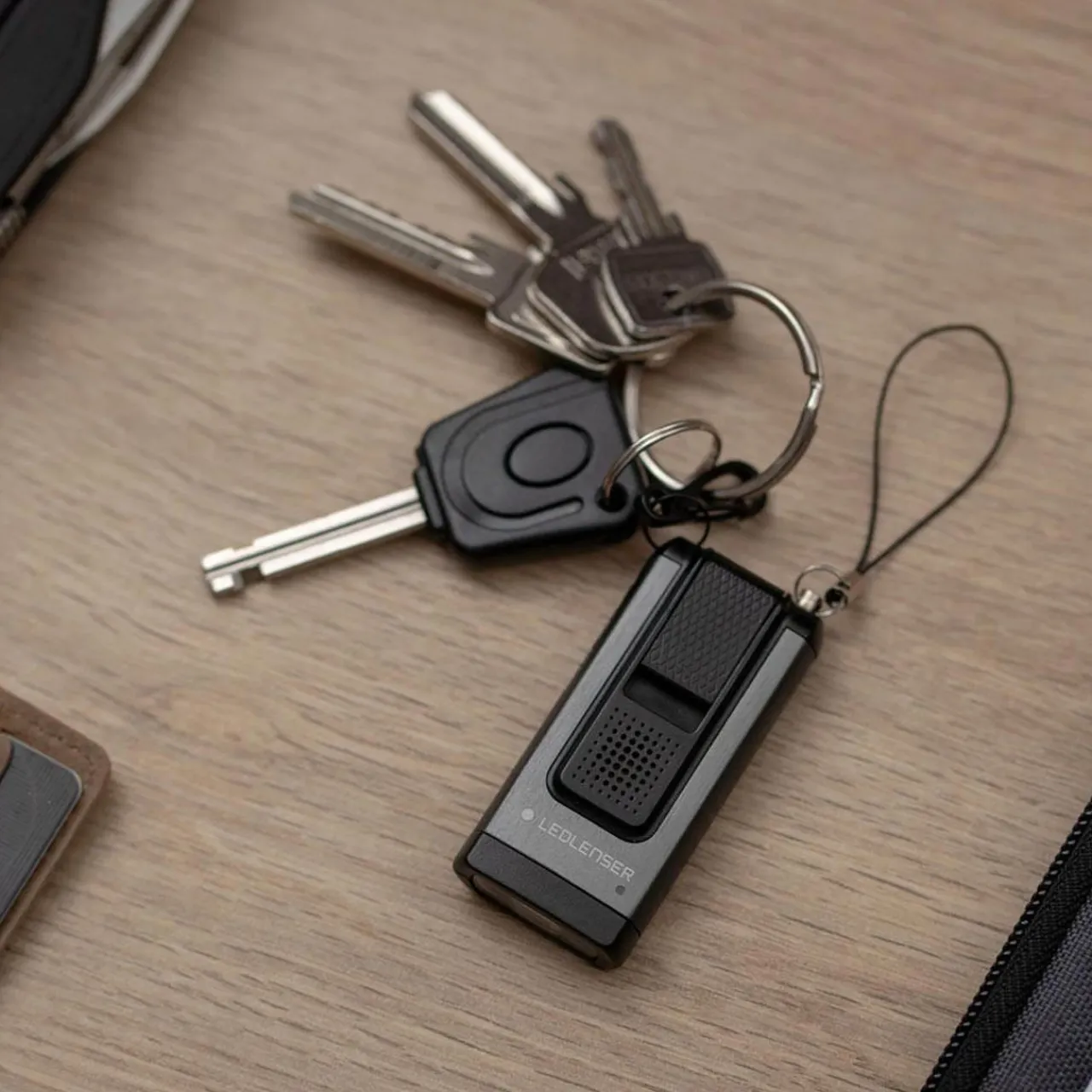 Hot K6R Safety Rechargeable Keyring Torch Security Products|Hand Torches